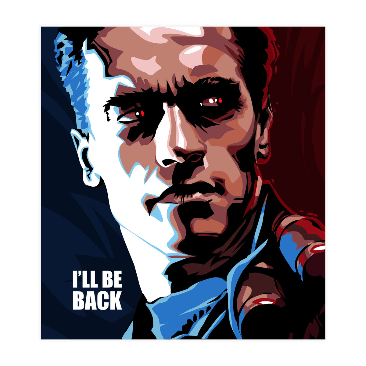 Terminator Quote (Print Only)