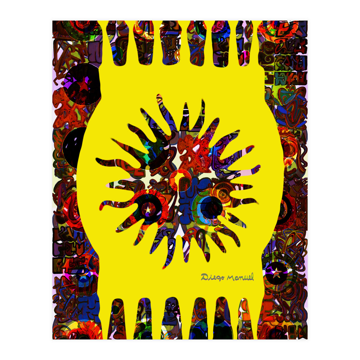 Graffiti Digital Nuevo 2023 39 (Print Only)