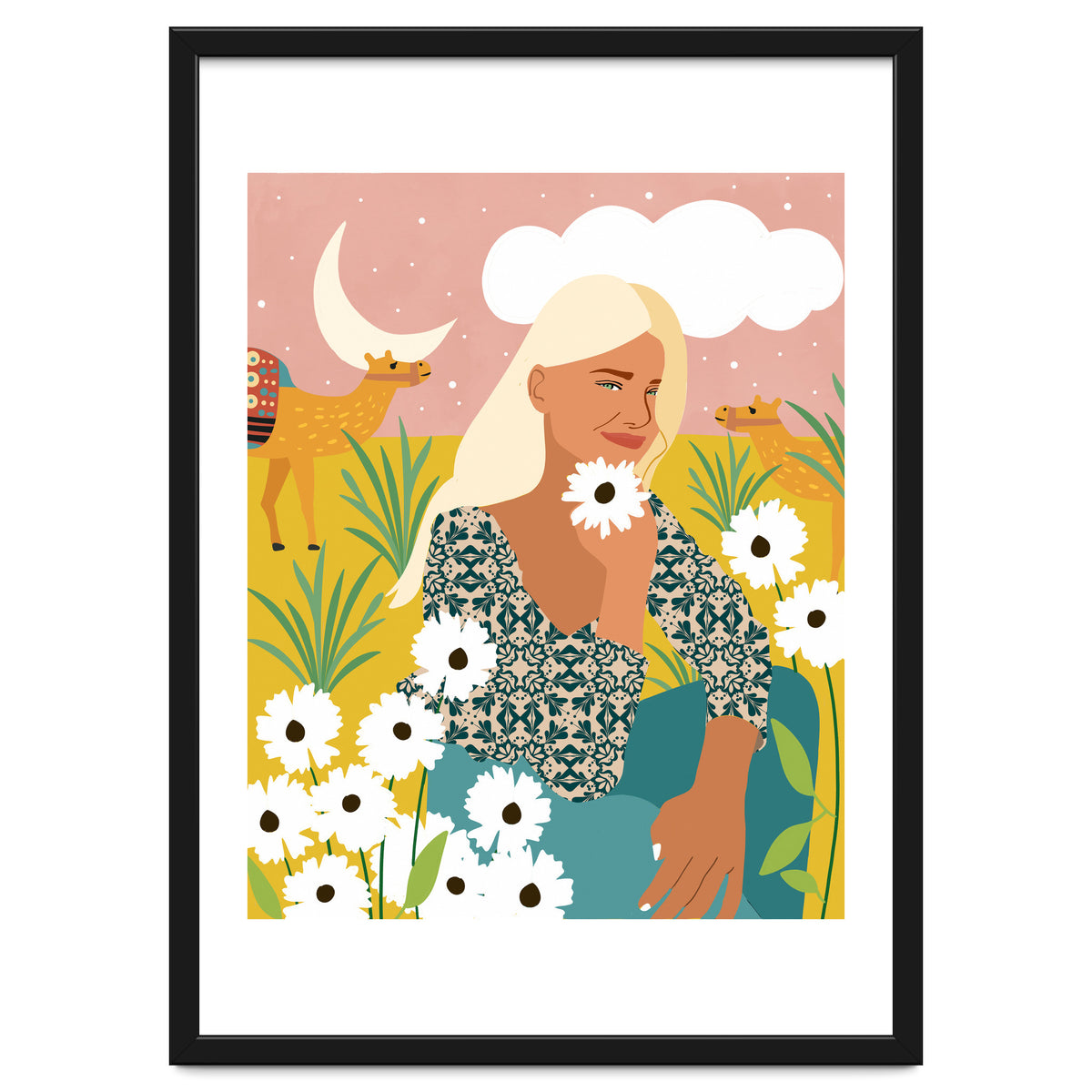 Patience & Humor Are The Two Camels That Can Take You Through Any Desert