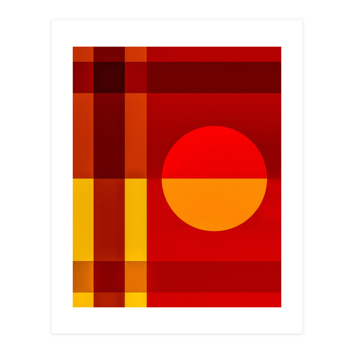 Geometric No. 525 (Print Only)