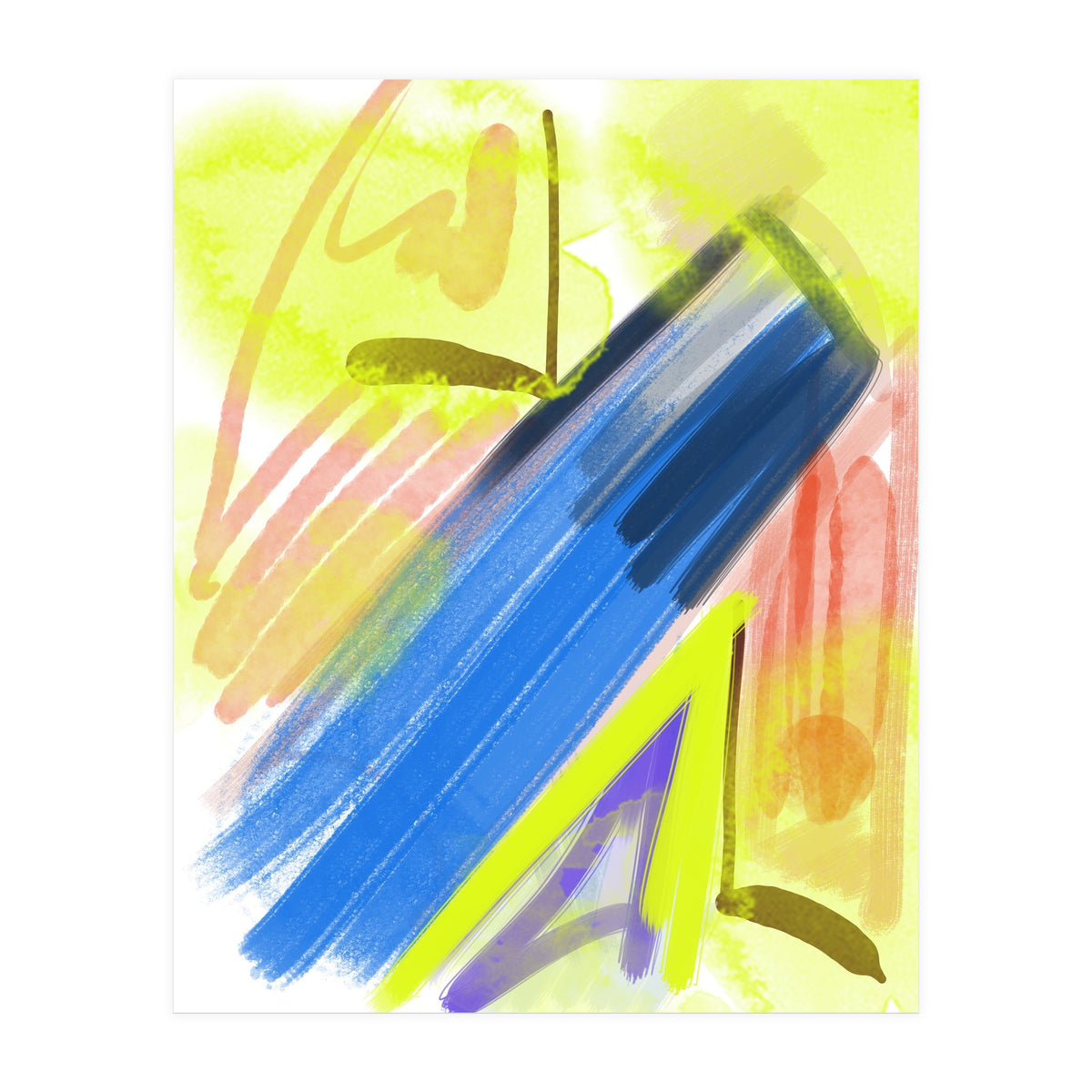 Passagem Km (Print Only)