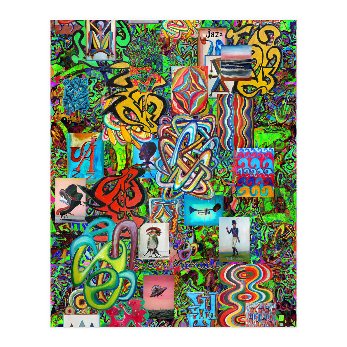 Graffiti Digital 2022 574 (Print Only)