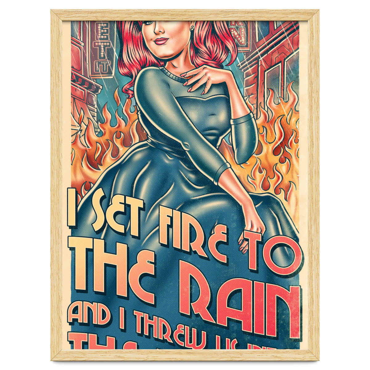 Set Fire To The Rain