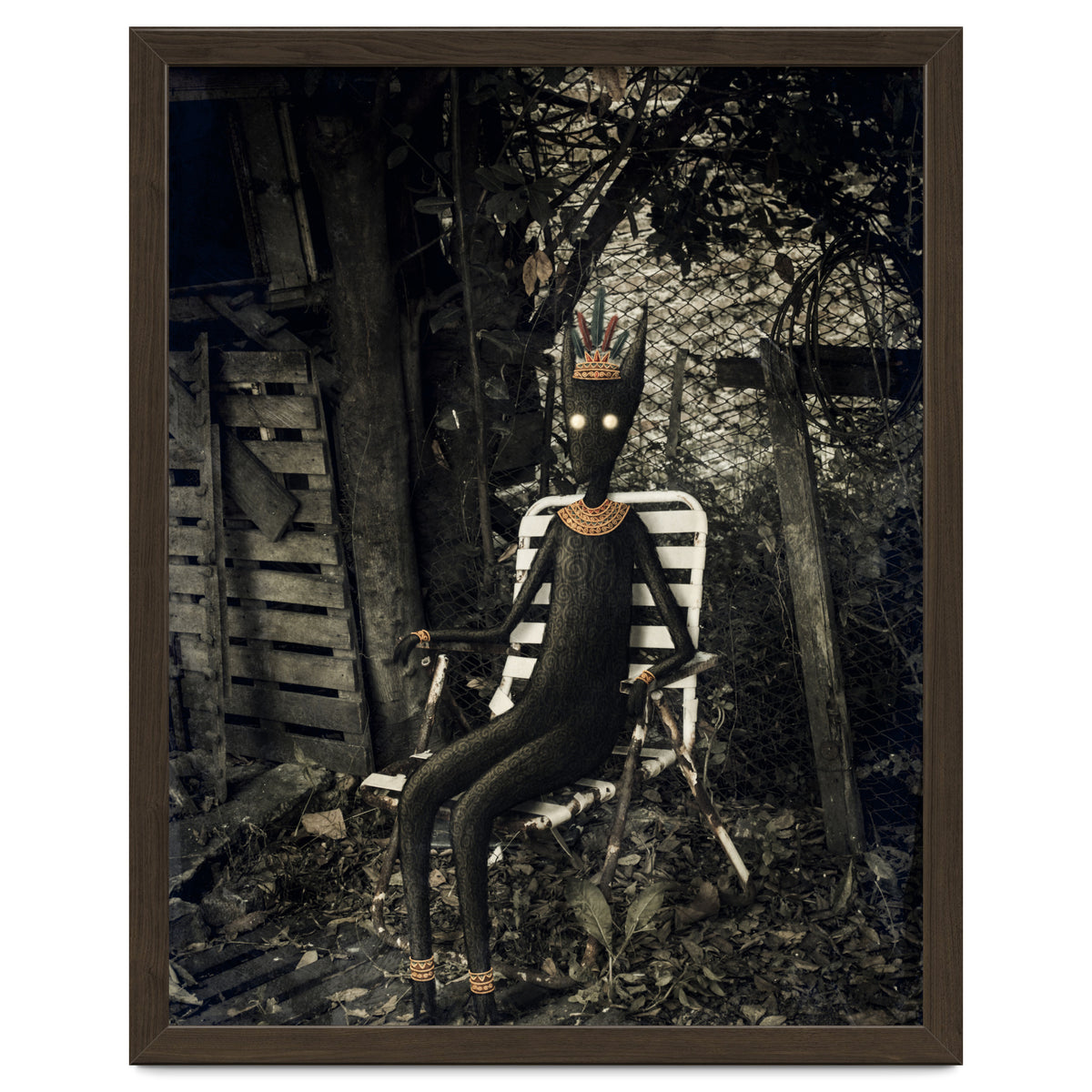 Disfrutando del silencio