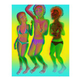 Bailando En La Playa 10 3d 3 (Print Only) thumbnail