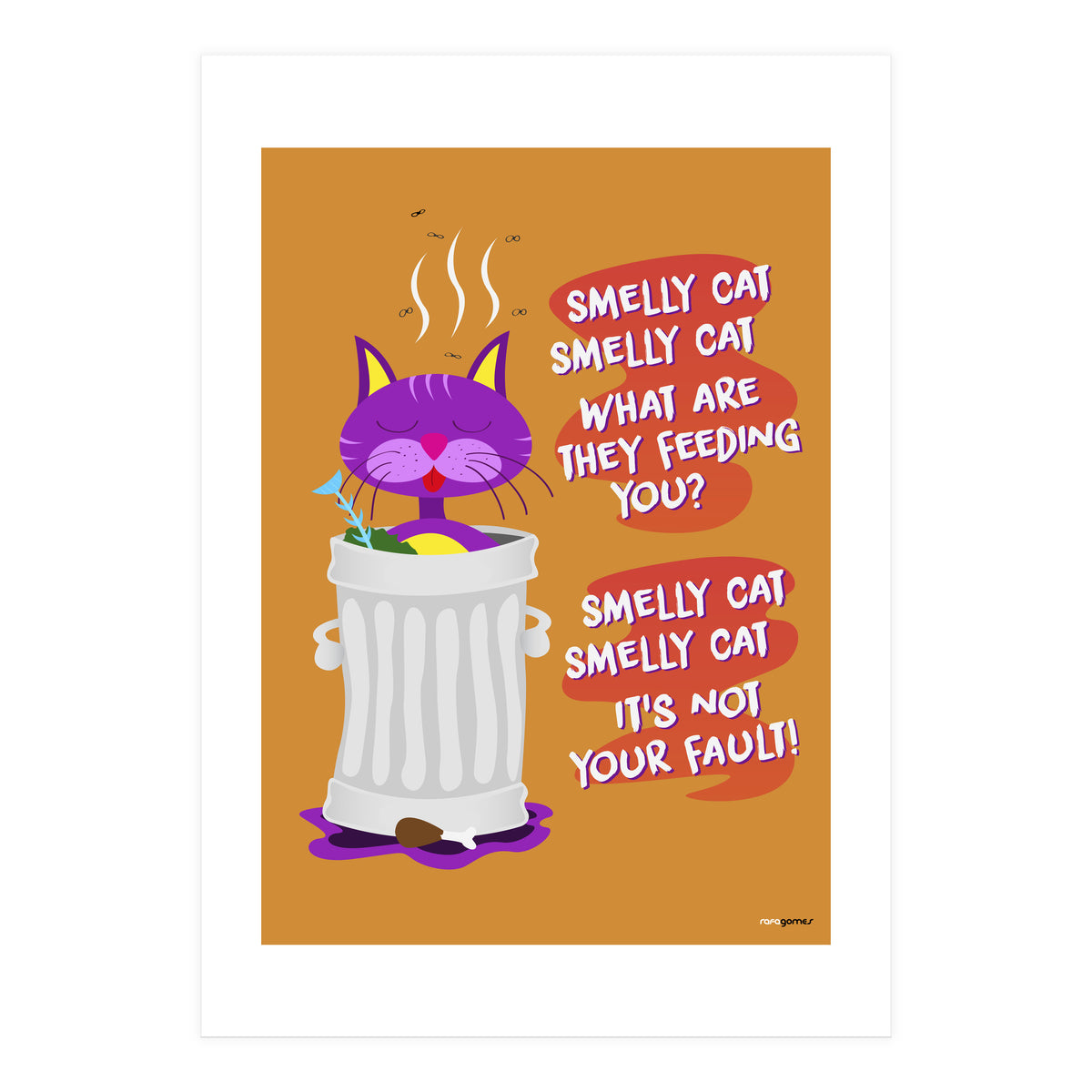 Smelly Cat Smelly Cat (Print Only)
