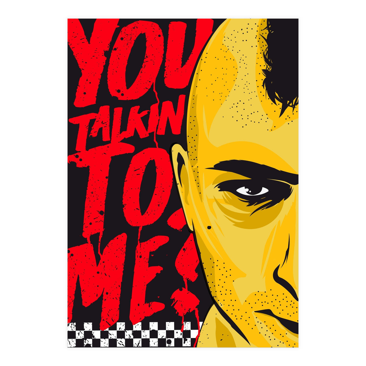 Taxi Driver movie poster (Print Only)