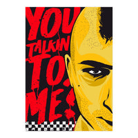 Taxi Driver movie poster (Print Only)