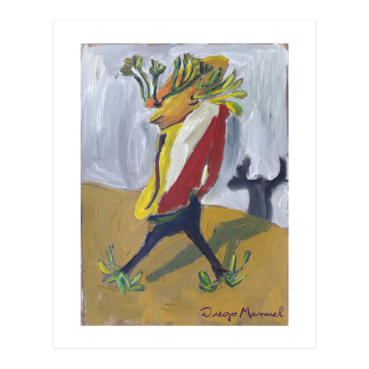 Joseph Plant (Print Only)