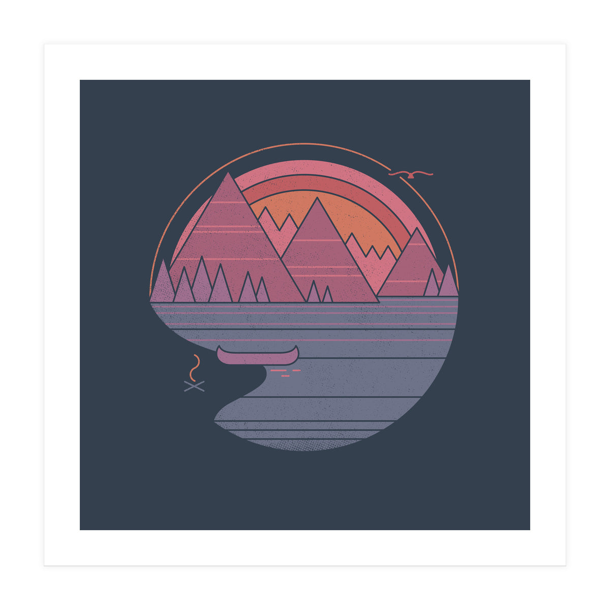 The Mountains Are Calling (Print Only)