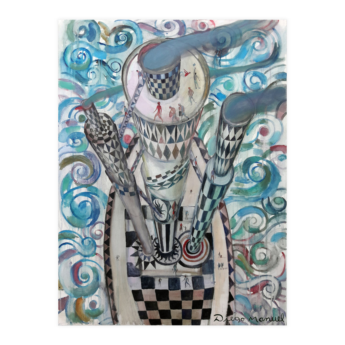 El Barco (Print Only)