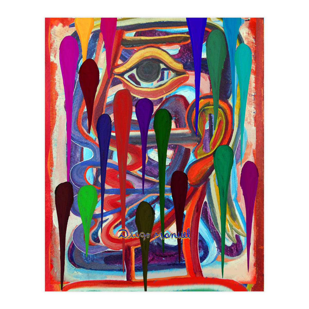 Graffiti Digital 2022 792 (Print Only)