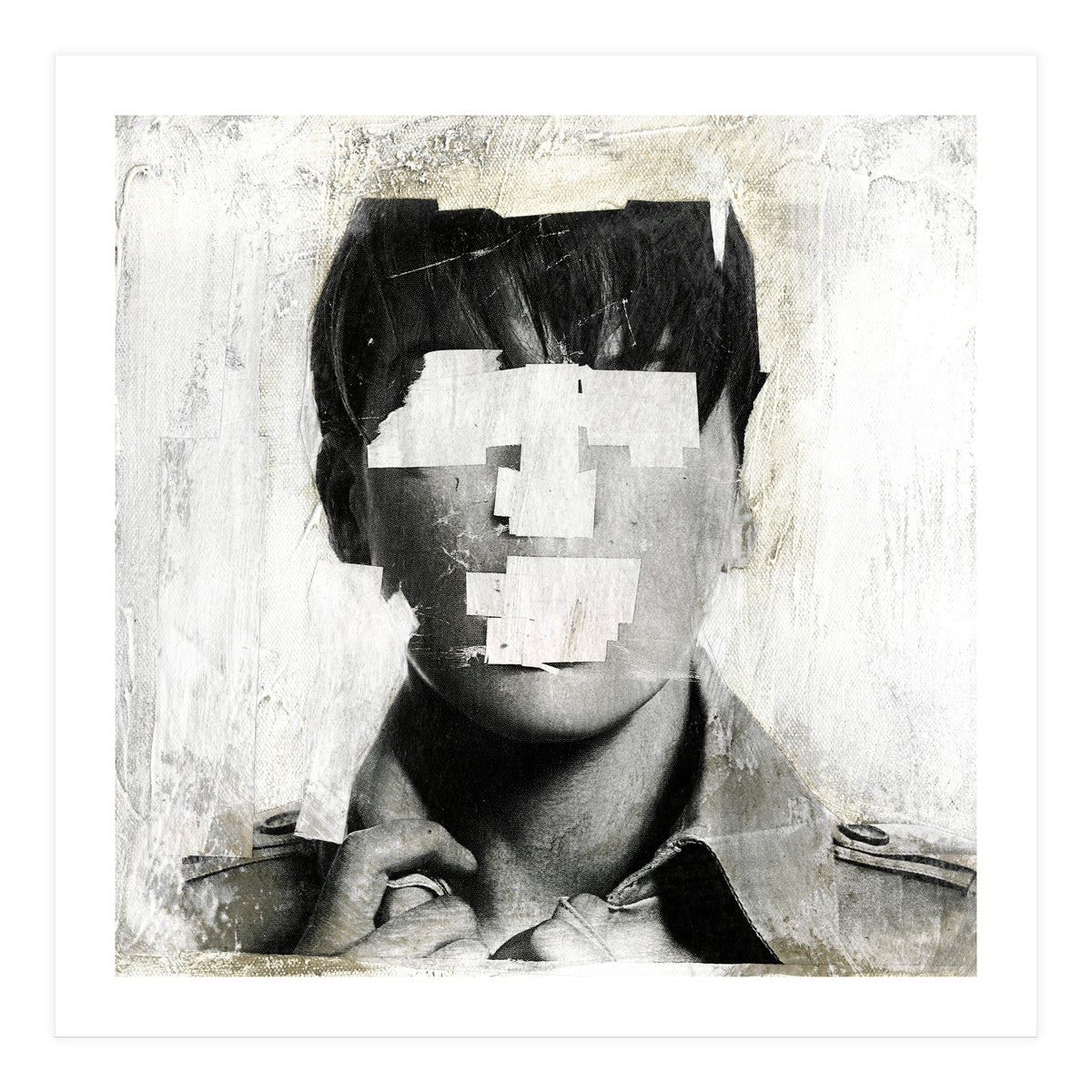 Faceless No 2 (Print Only)