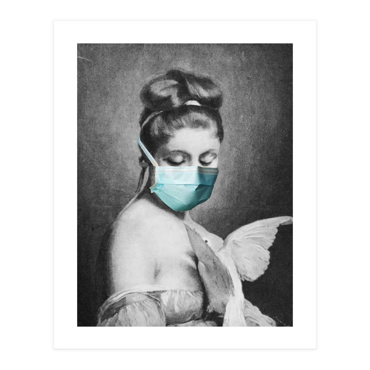 Stay Safe And Free (Print Only)