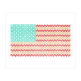 Zig Zag Flag (Print Only) thumbnail