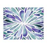 Retro abstract floral (Print Only) thumbnail
