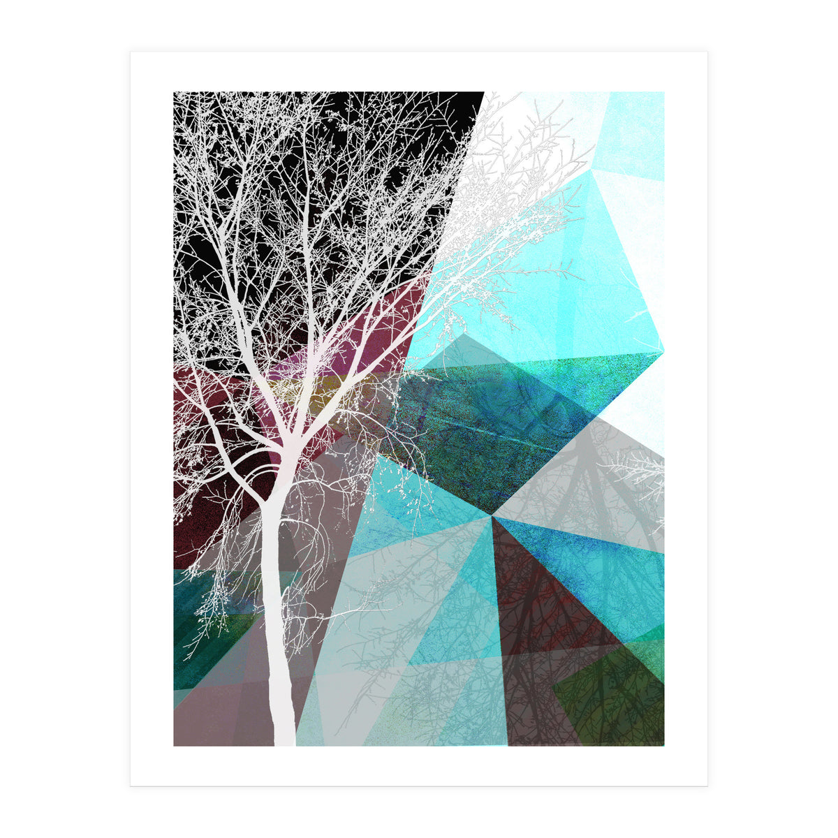 LONELY TREE II (Print Only)