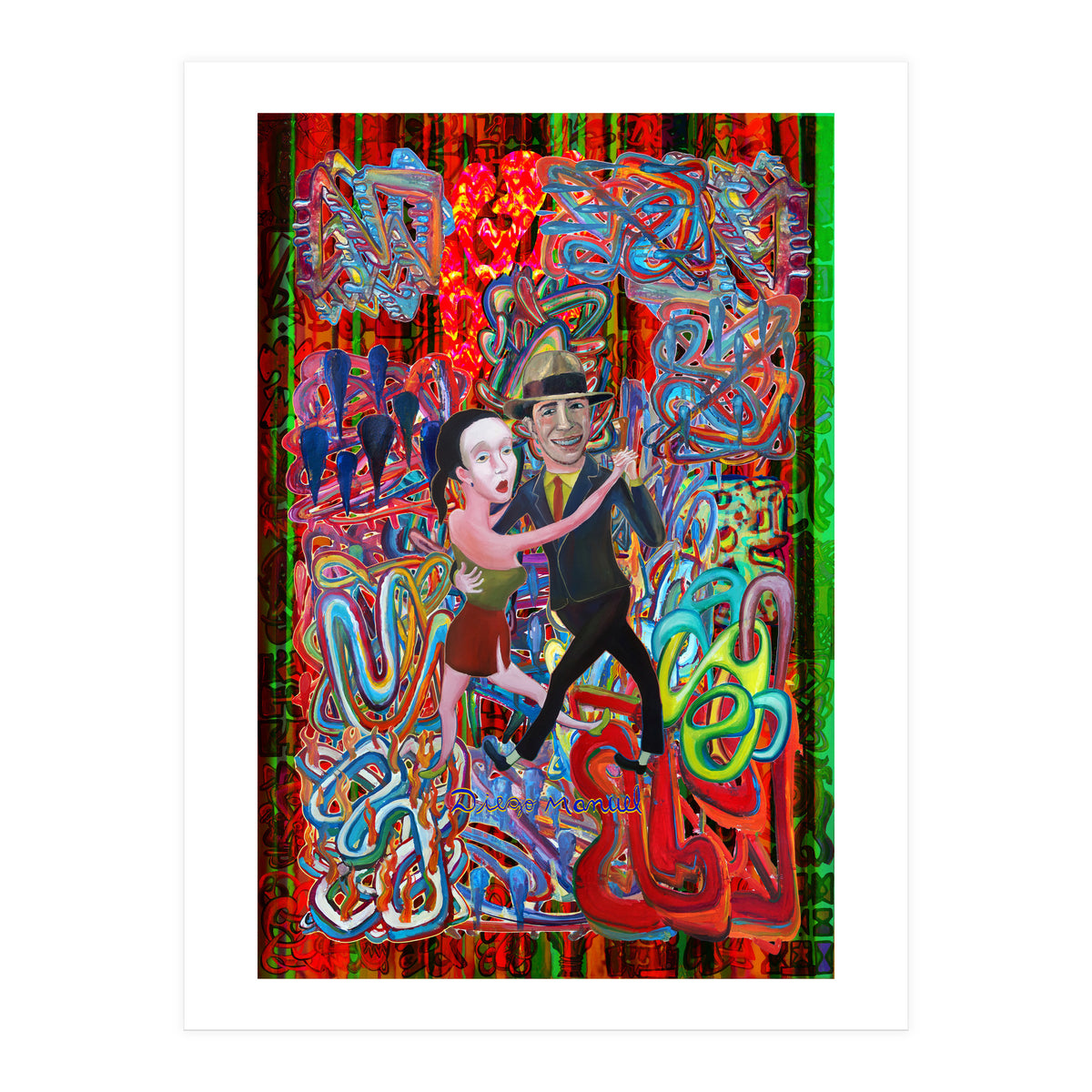 Graffiti Digital 2022 1040 (Print Only)