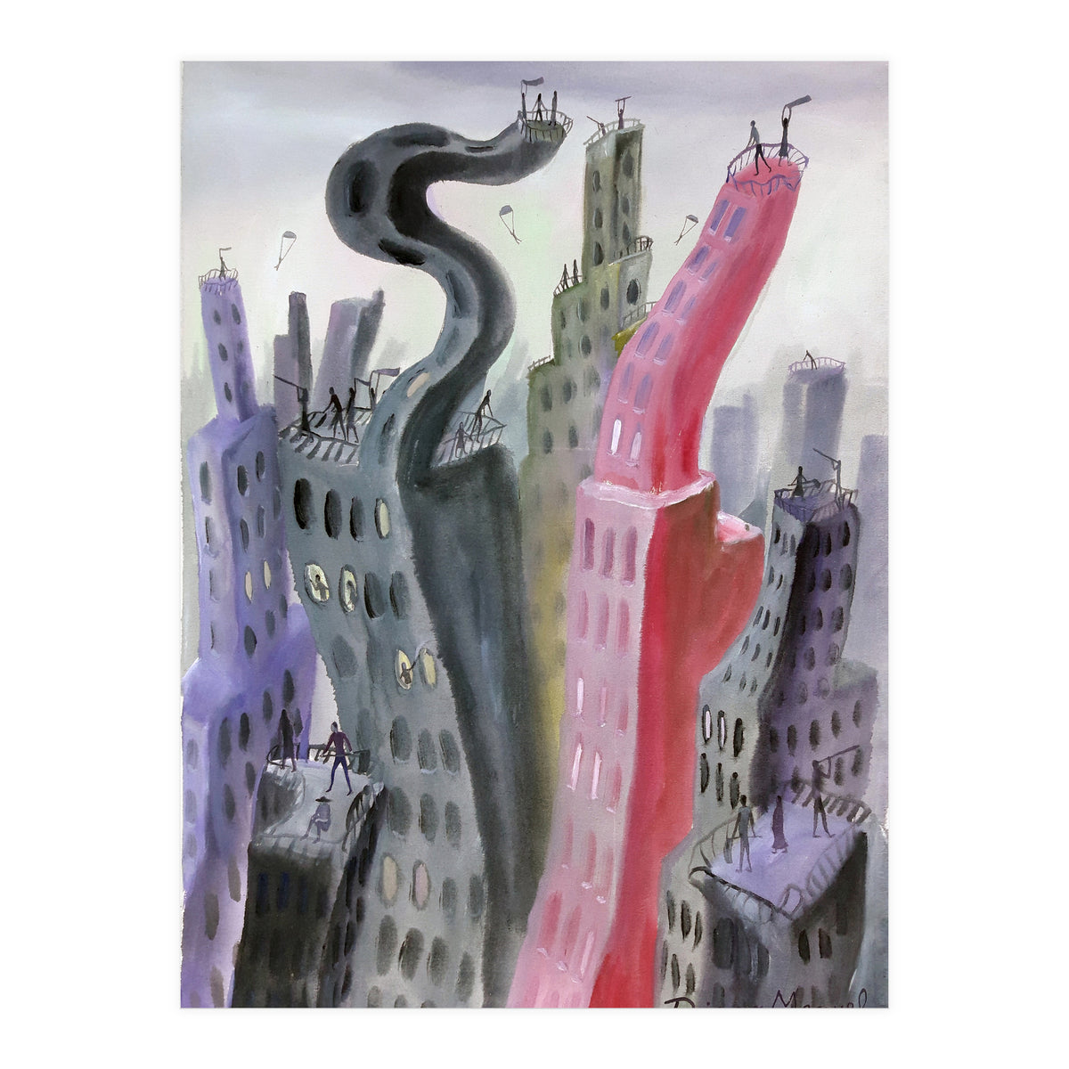 Ciudad 1 (Print Only)