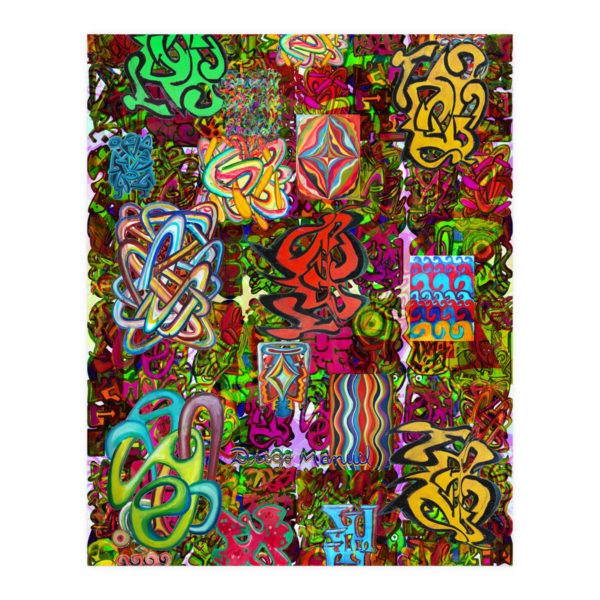 Graffiti Digital 2022 438 (Print Only)