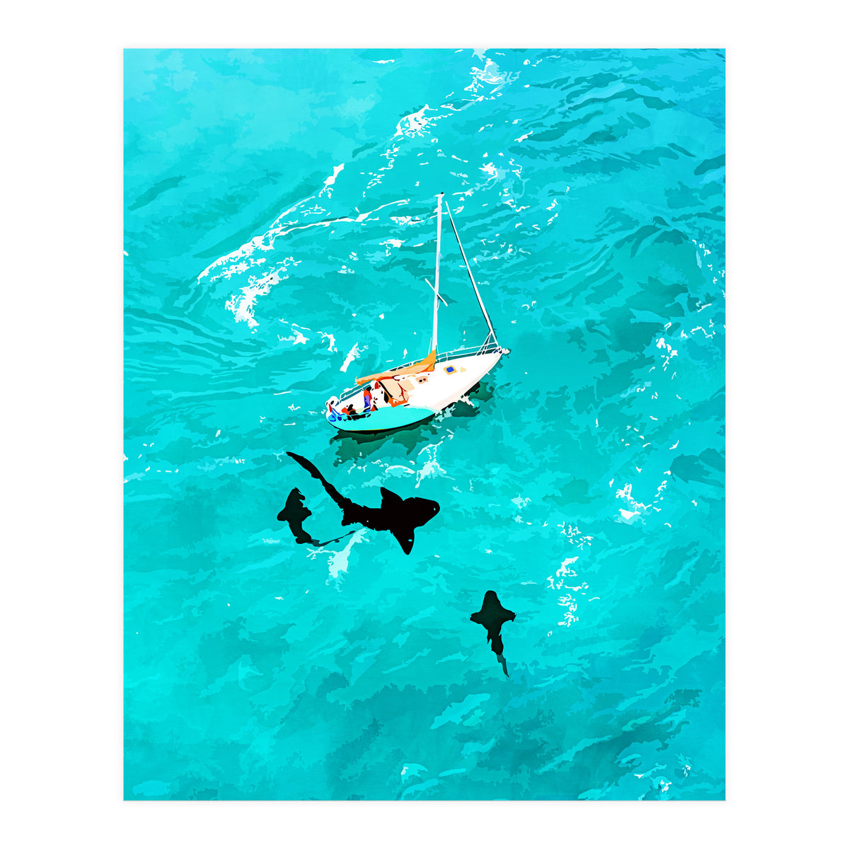 Close Call (Print Only)