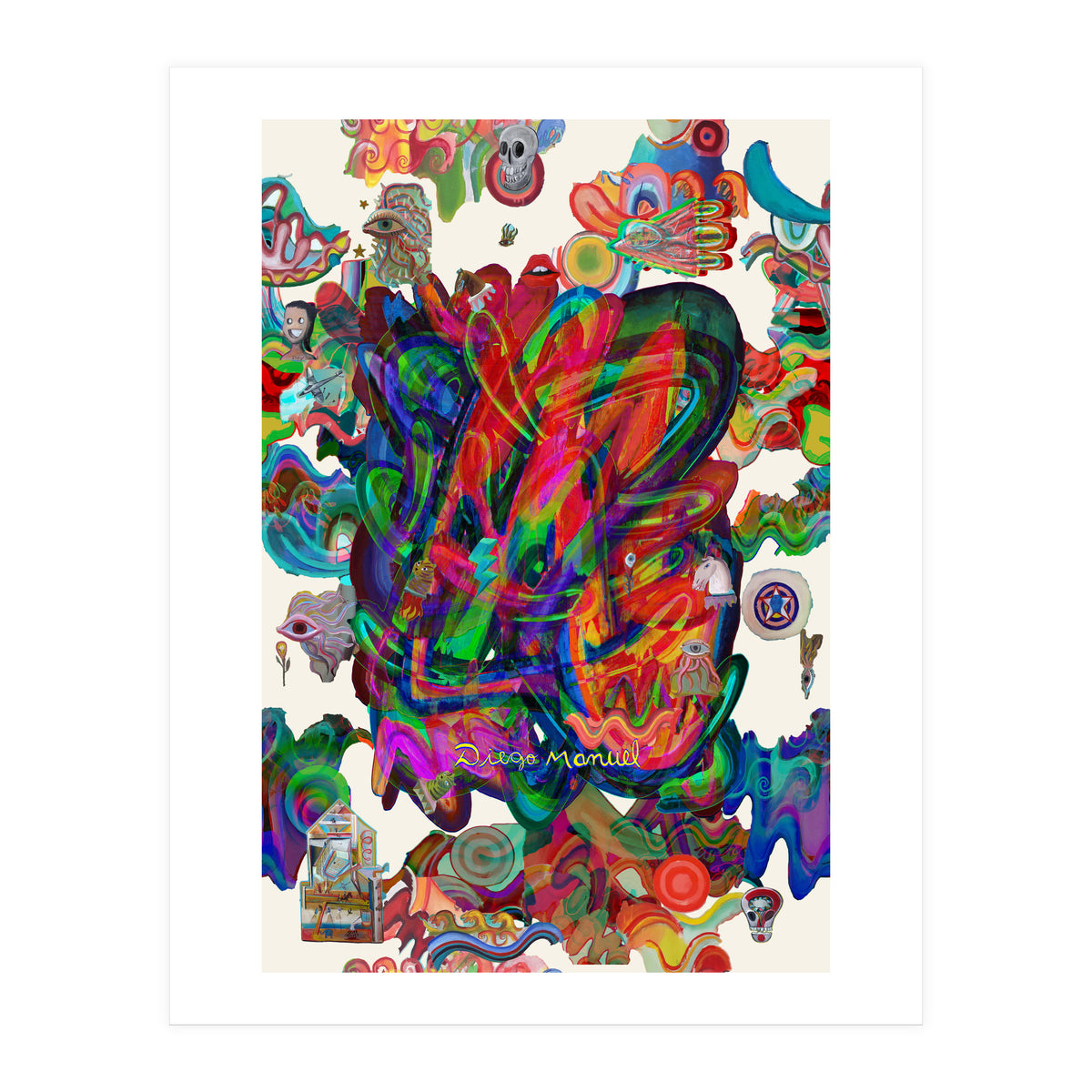 Muchas Cosas 2021 110 (Print Only)