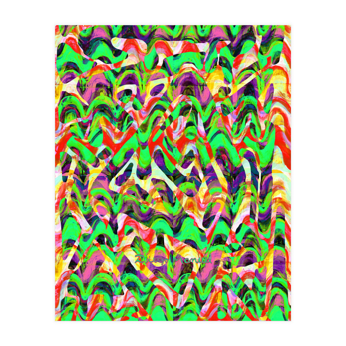 New Graffiti B 4 (Print Only)