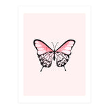 Pink Butterfly (Print Only) thumbnail