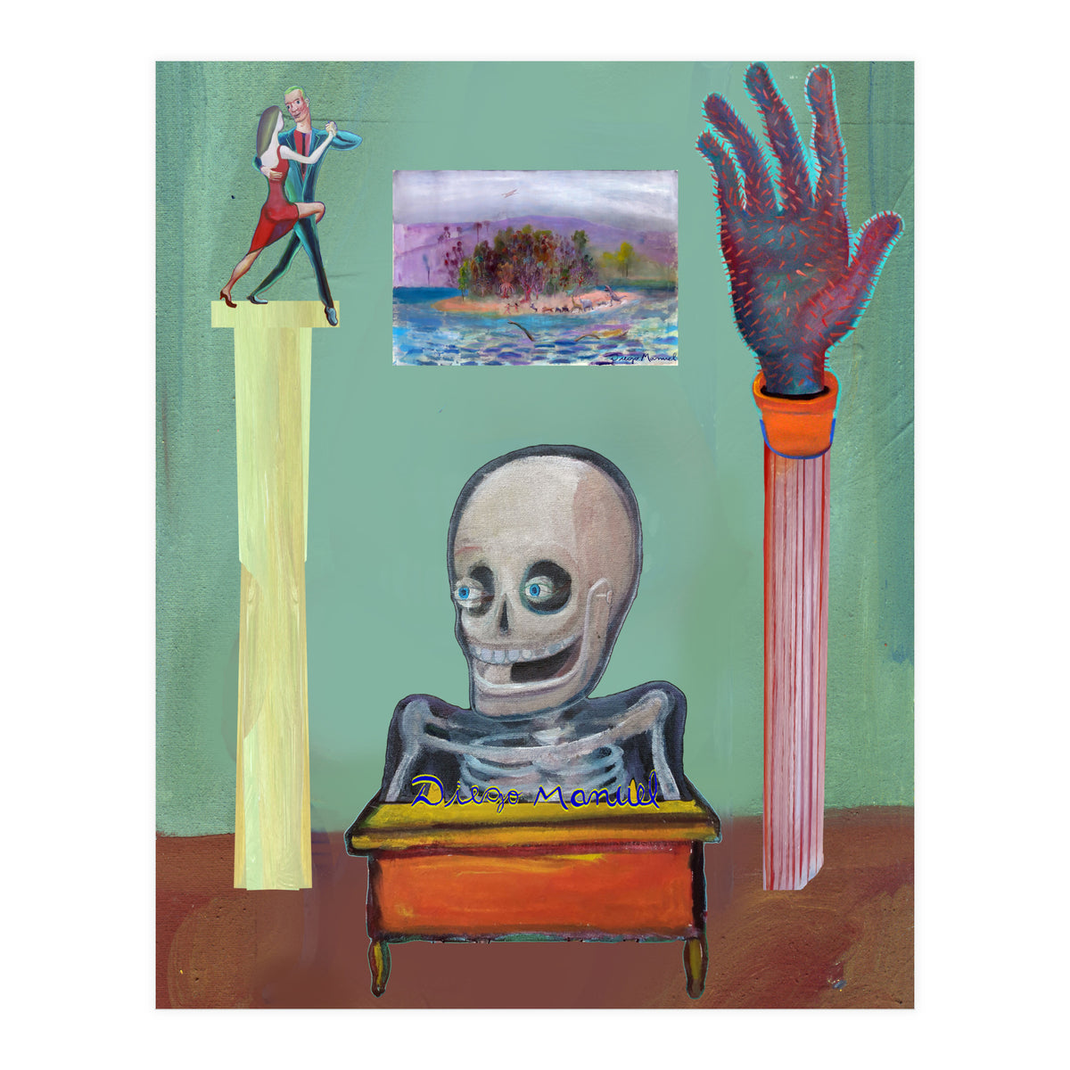 Graffiti Digital 2022 919 (Print Only)