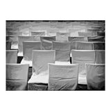 White chairs (Print Only) thumbnail
