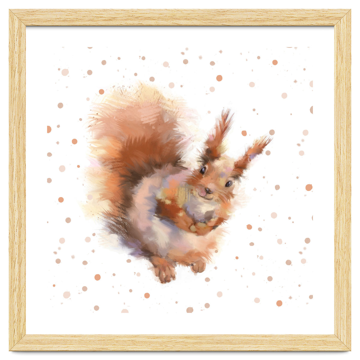 Squirrel - Wild Woods collection
