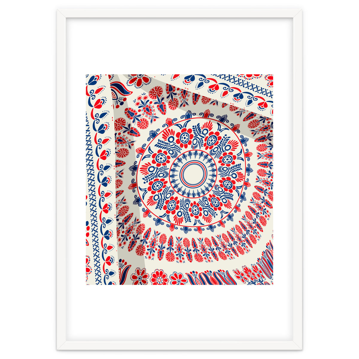 Romanian embroidery background 37