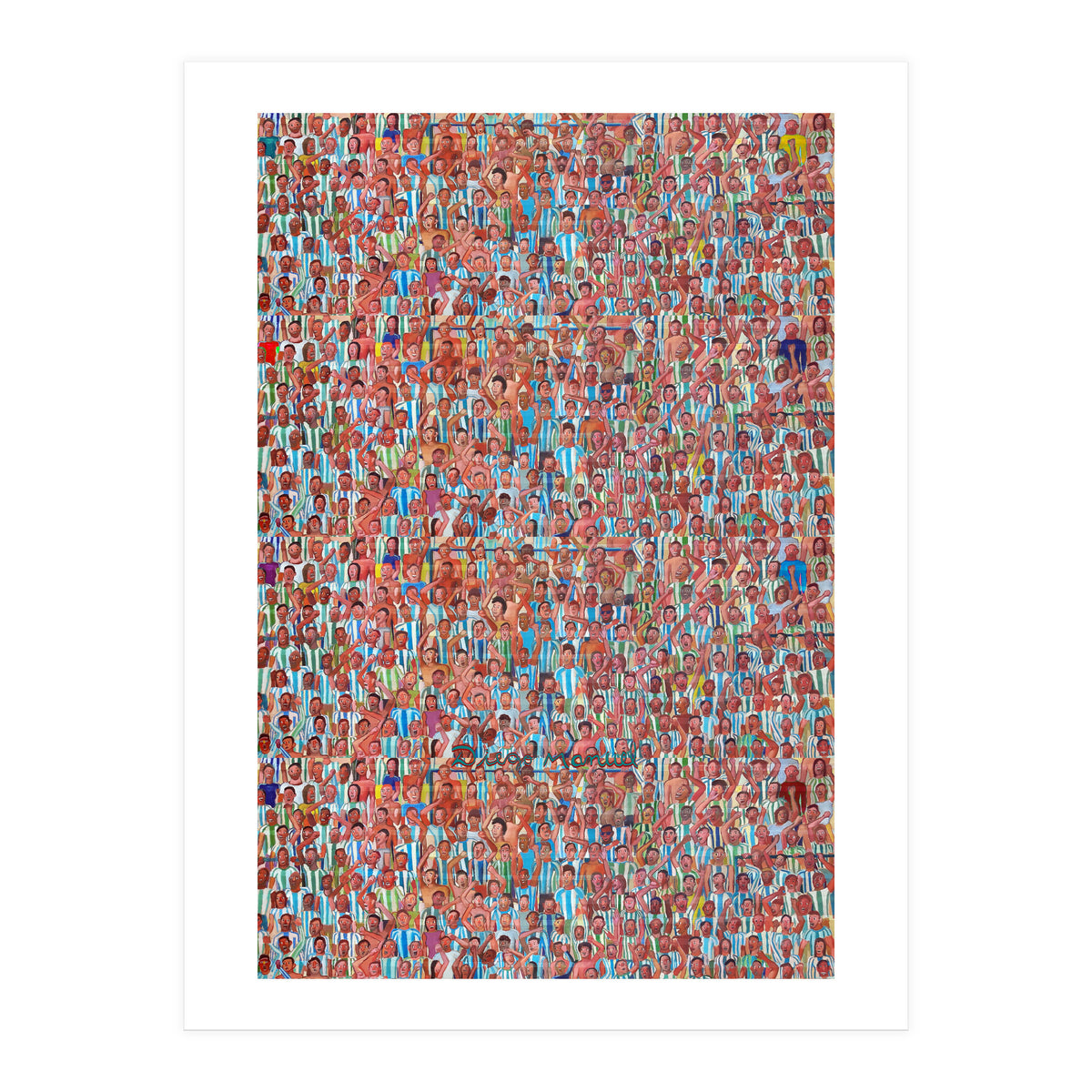 New Graffiti 75 (Print Only)