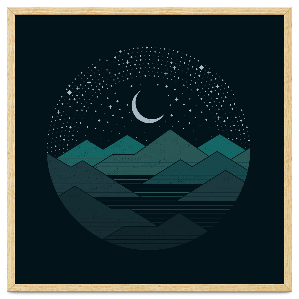 Between The Mountains And The Stars