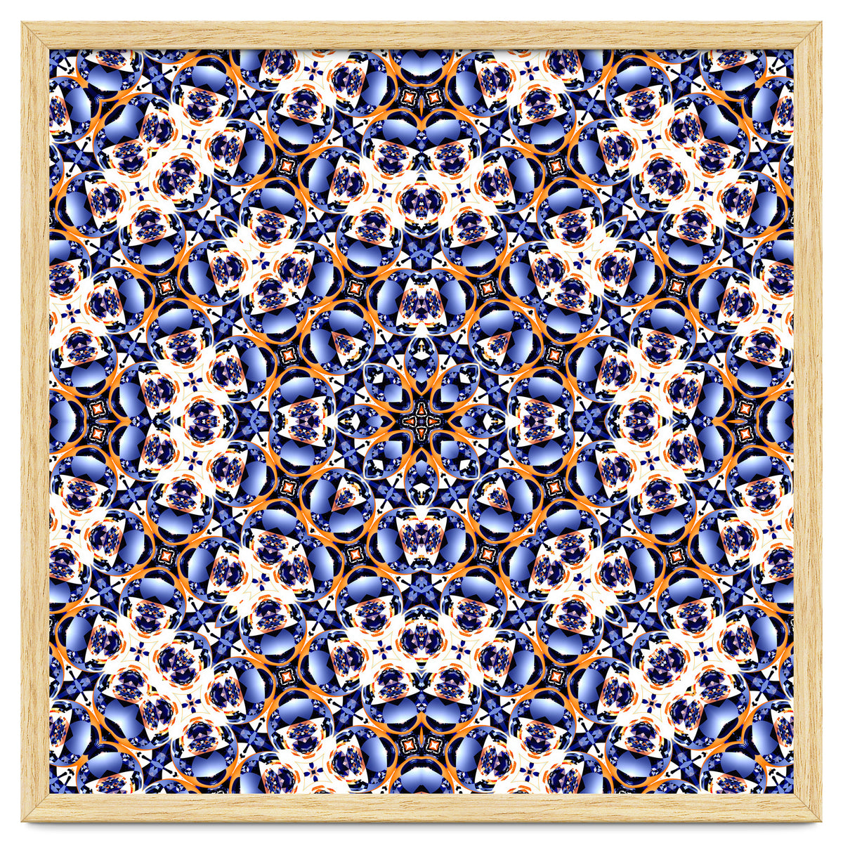 Abstract Mandala Pattern