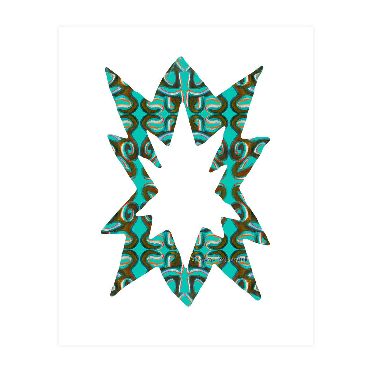 Graffiti Digita 2023 10  (Print Only)