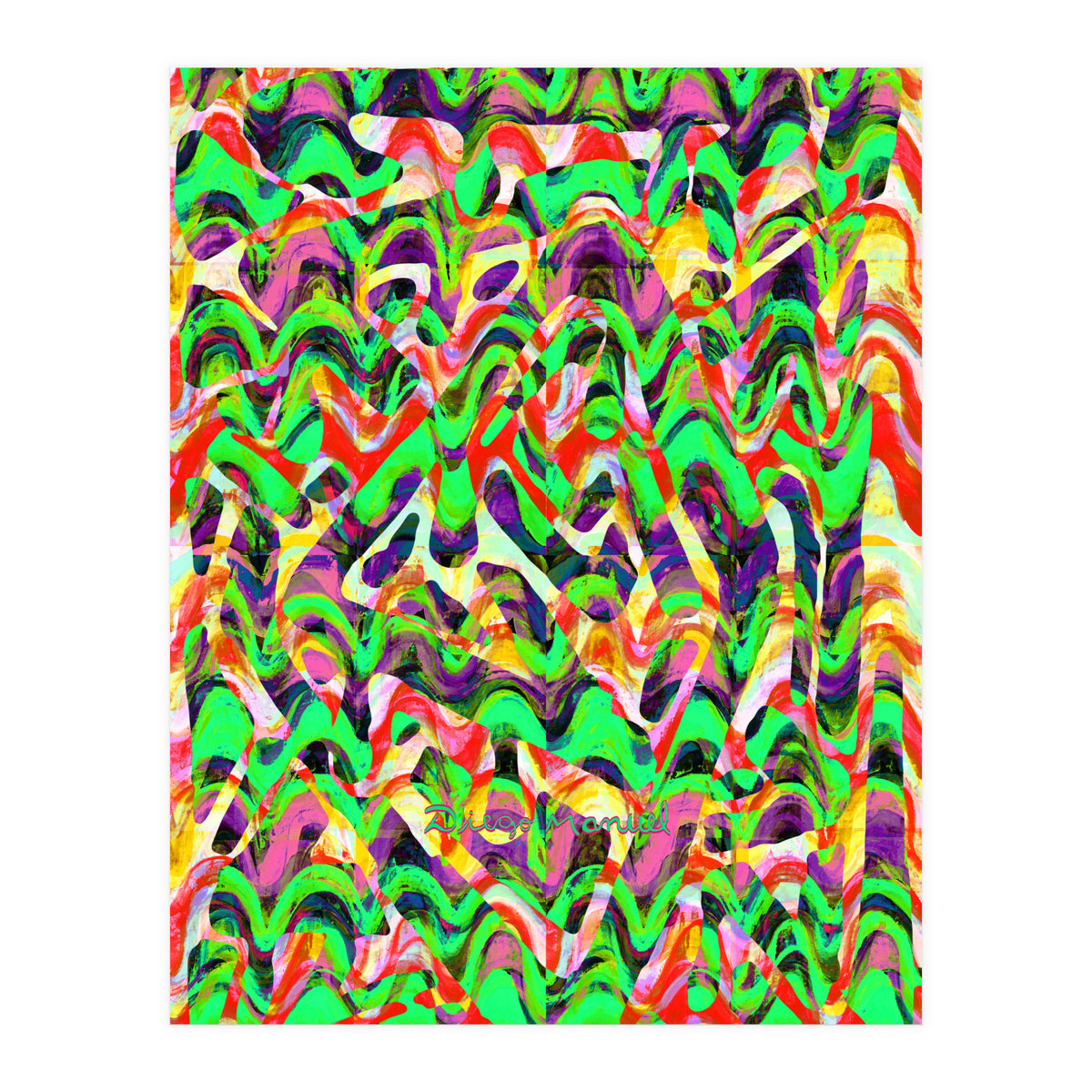 New Graffiti B 4 (Print Only)