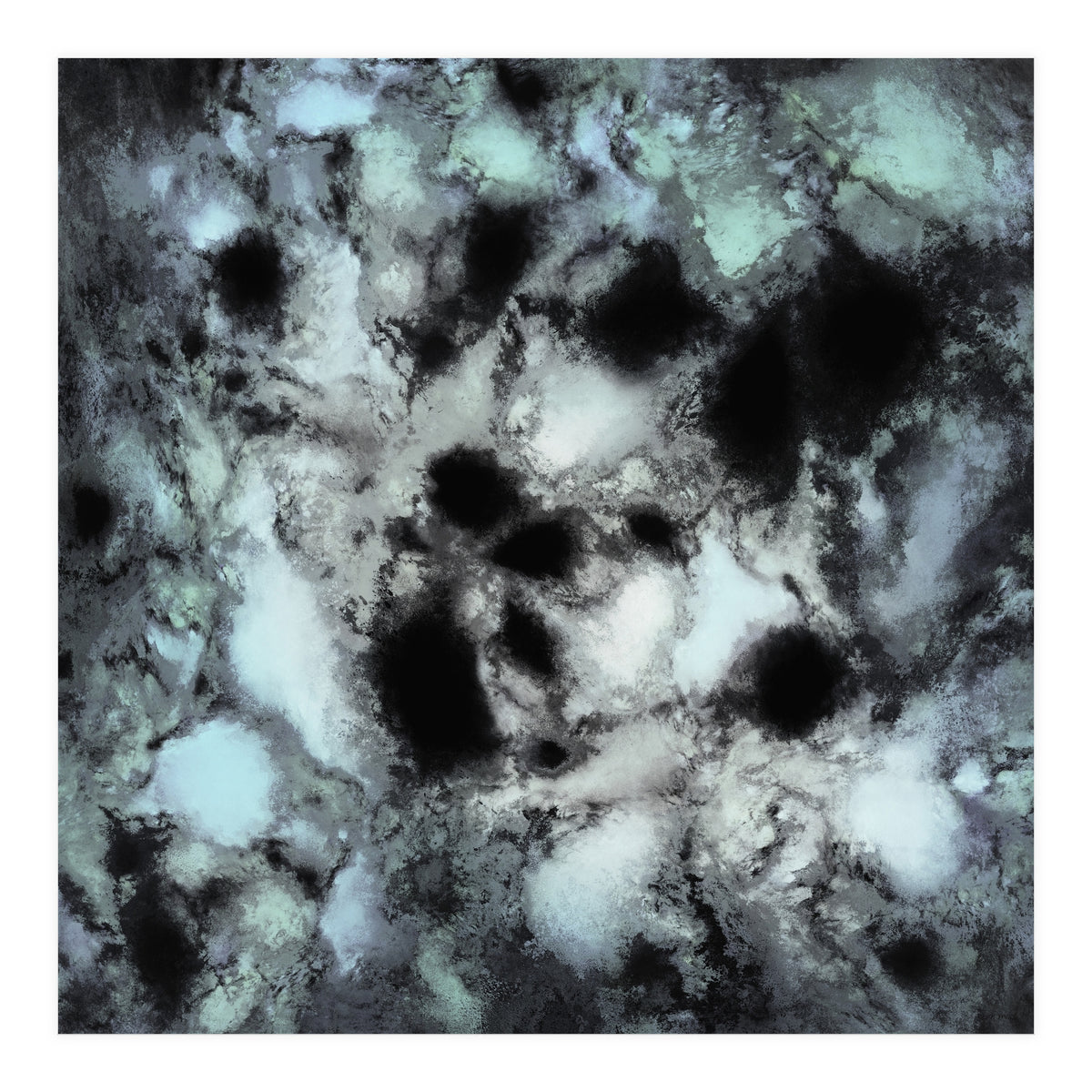 Searching For Animal Tracks (Print Only)