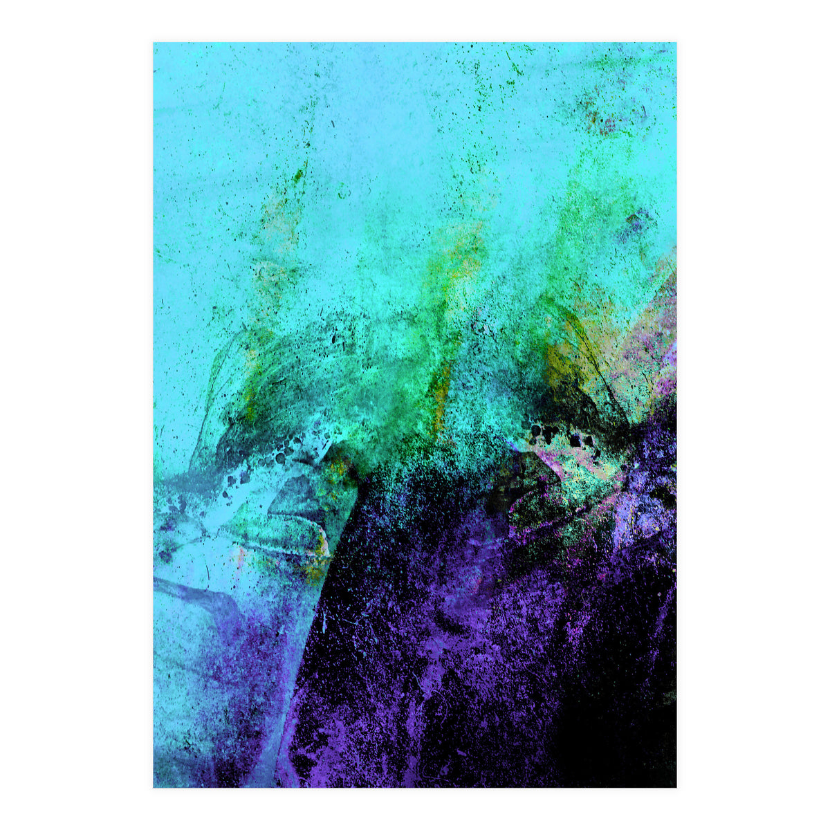 Stormy Purple Vs Black V4 (Print Only)