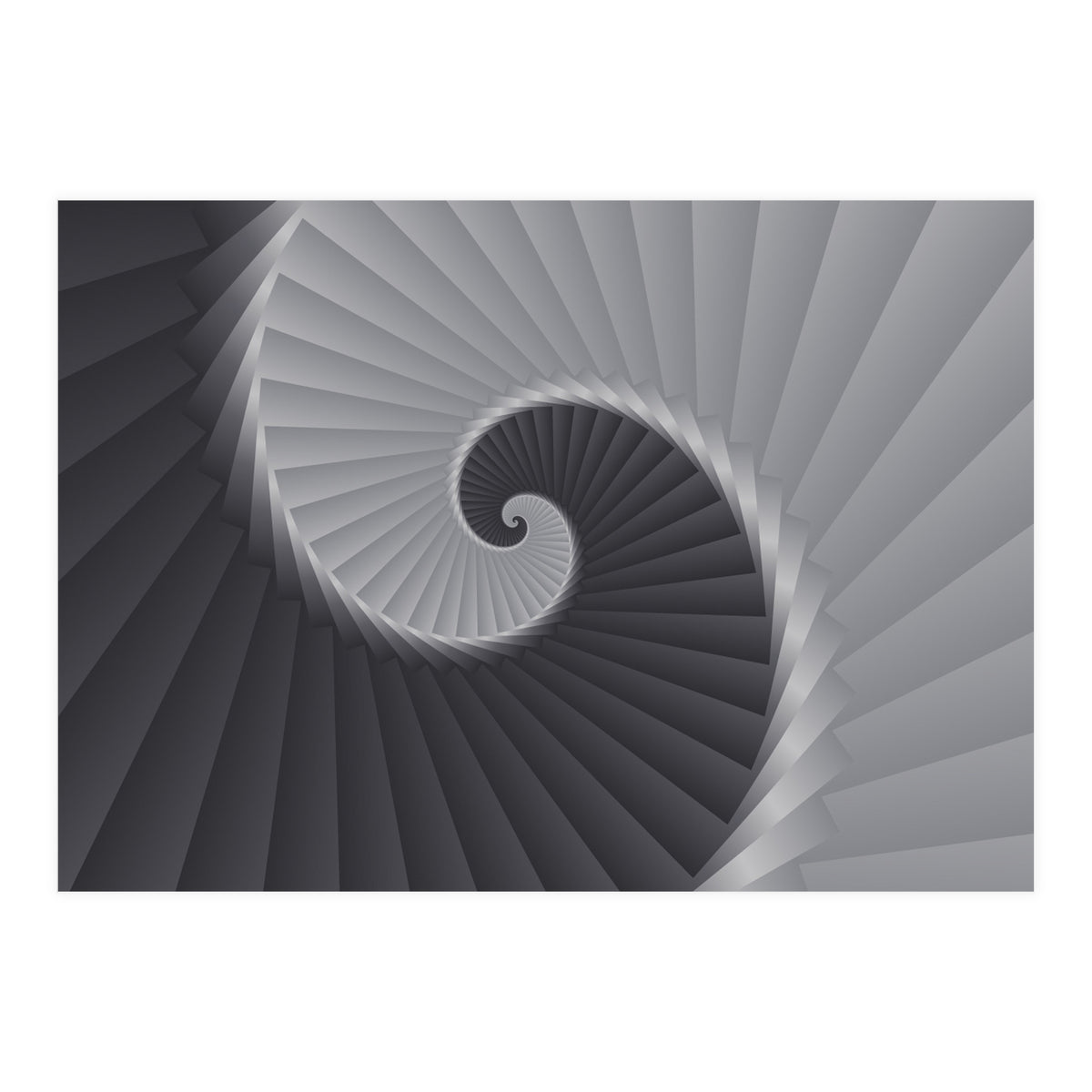 Spiral Staircase (Print Only)