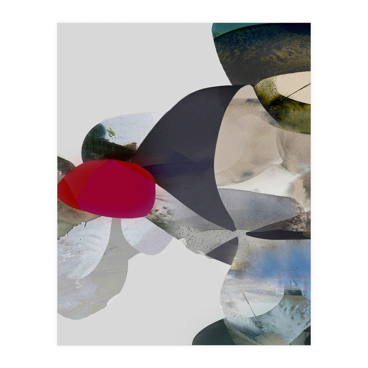 Abstract Aquarell 7 (Print Only)