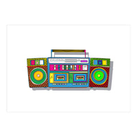 Boombox (Print Only)