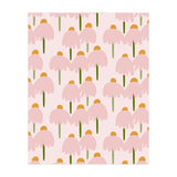 Pastel Pink Flower Pattern  (Print Only) thumbnail