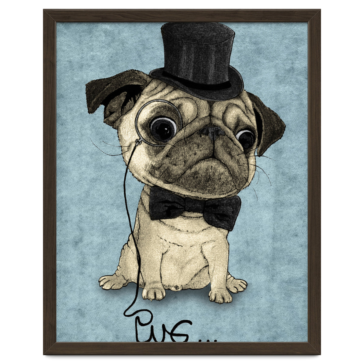 Pug, Gentle Pug
