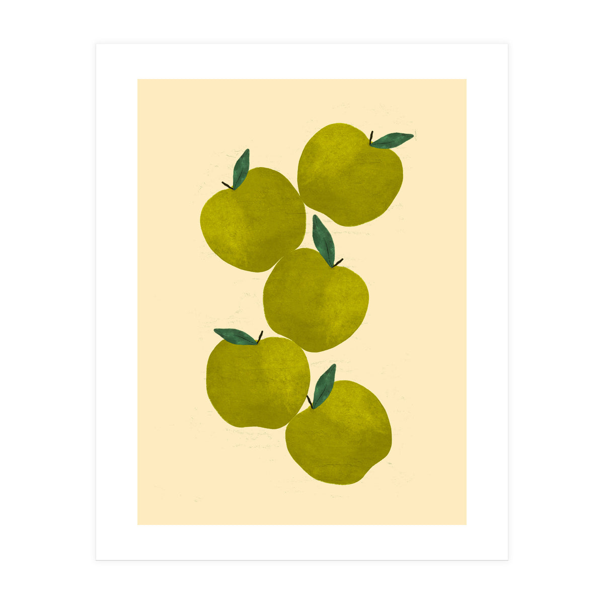 Granny Smith Apples (Print Only)