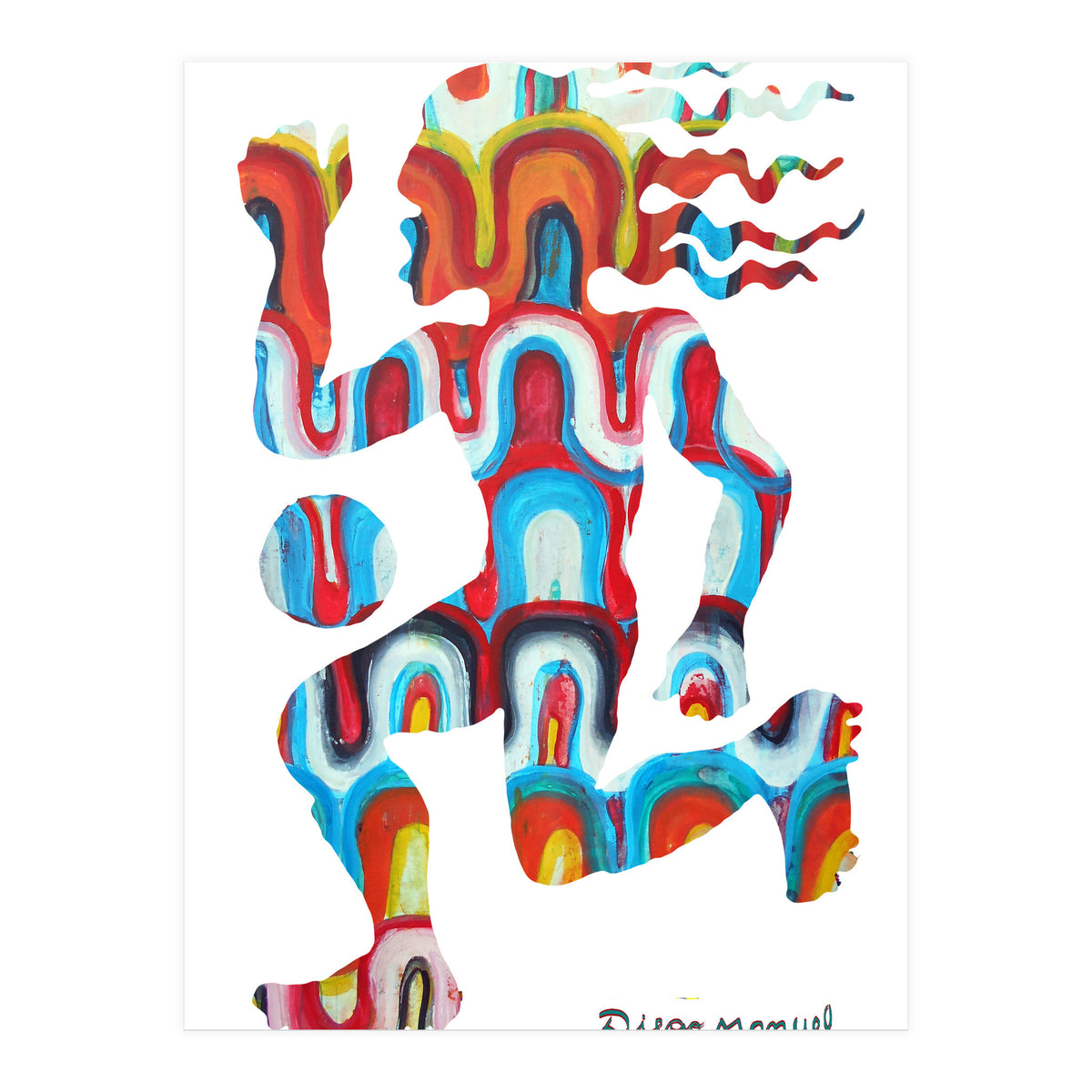 Jugador Nuevo 1 28  (Print Only)