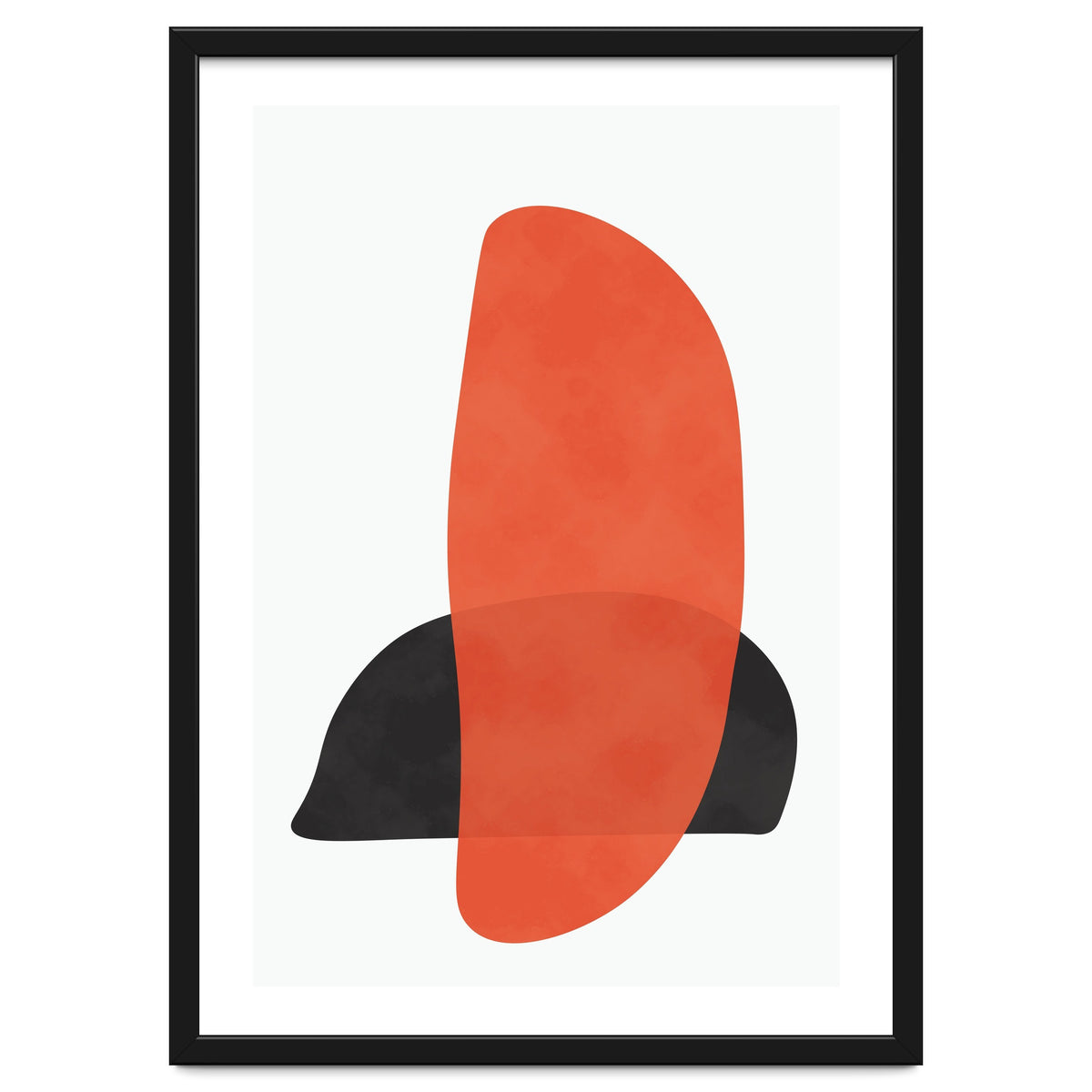Modern Mid Century Geometric Art 1