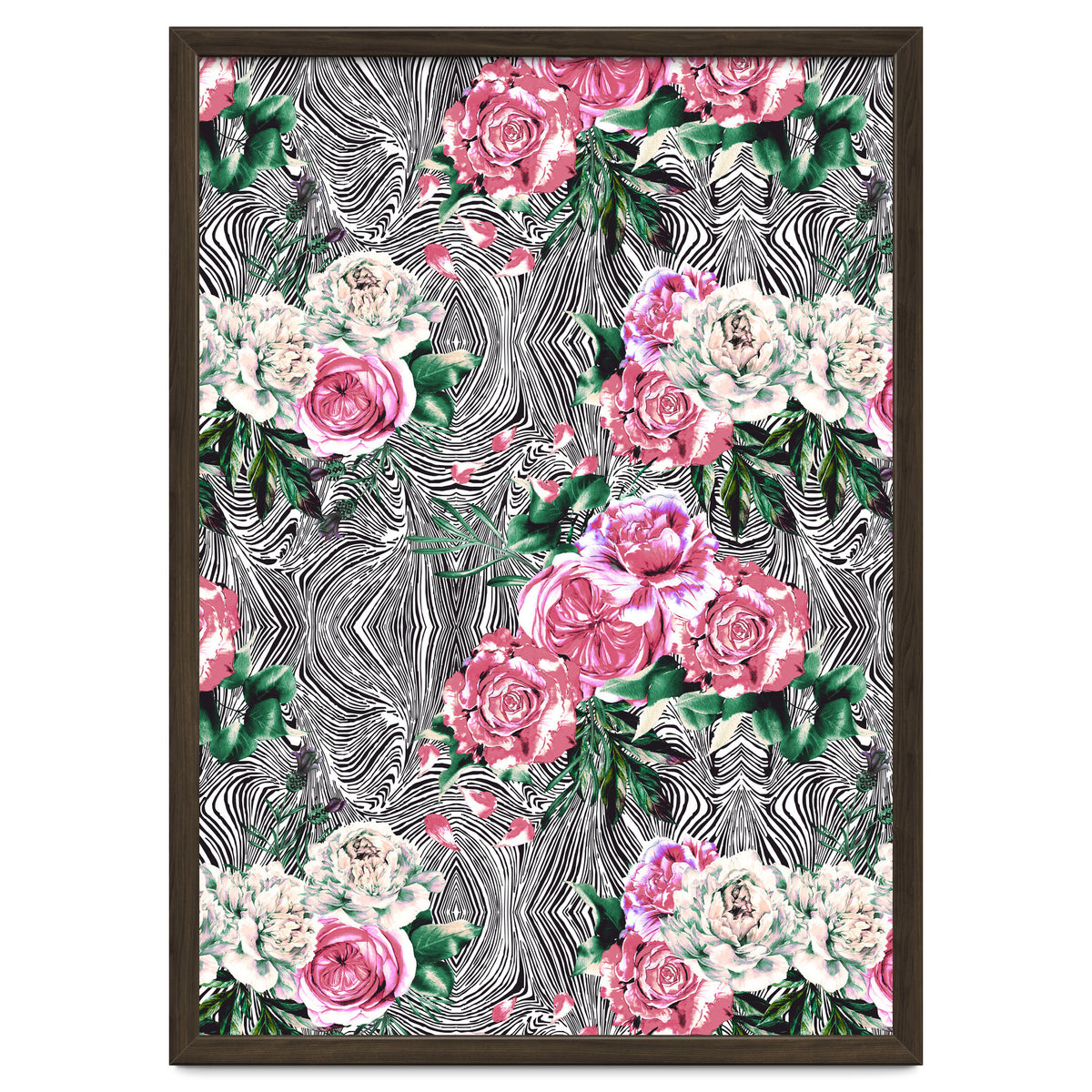 Flowery on linear mosaic