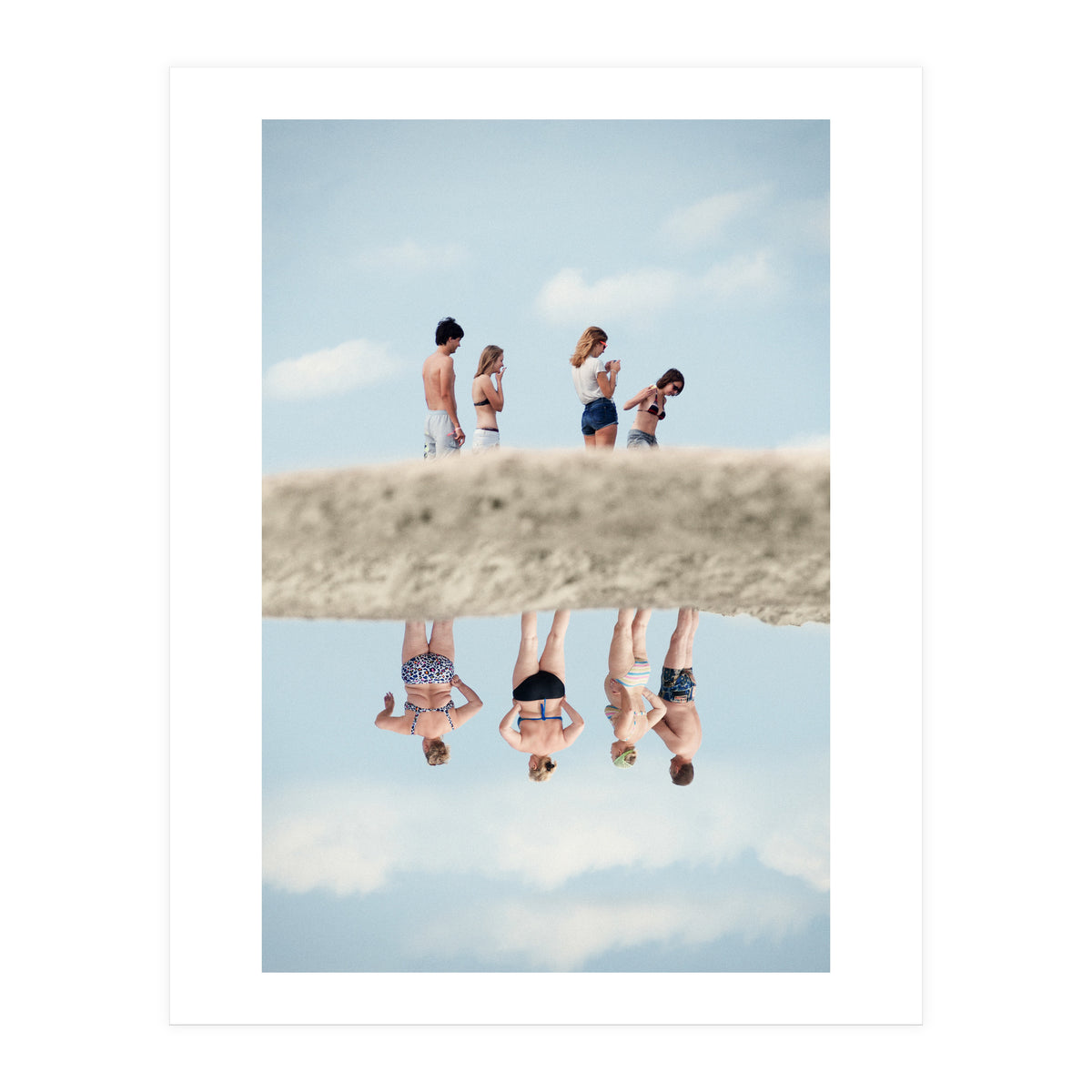 Old is the new Young (Print Only)