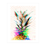 Pineapple Glitch (Print Only) thumbnail